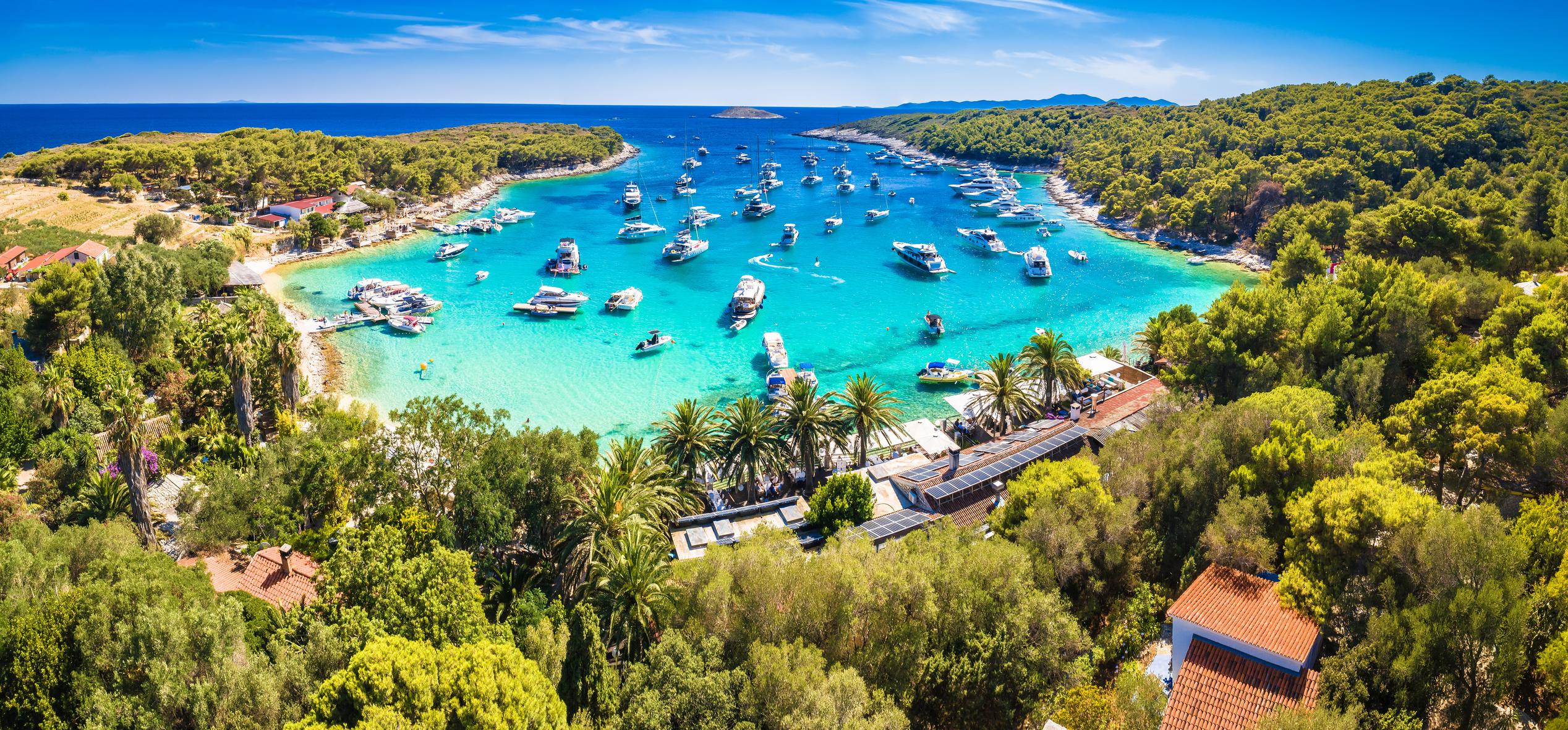 Pakleni Islands, Croatia