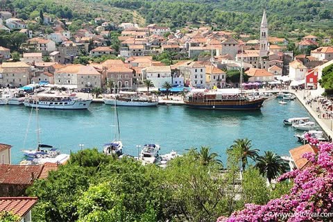 Jelsa, Croatia