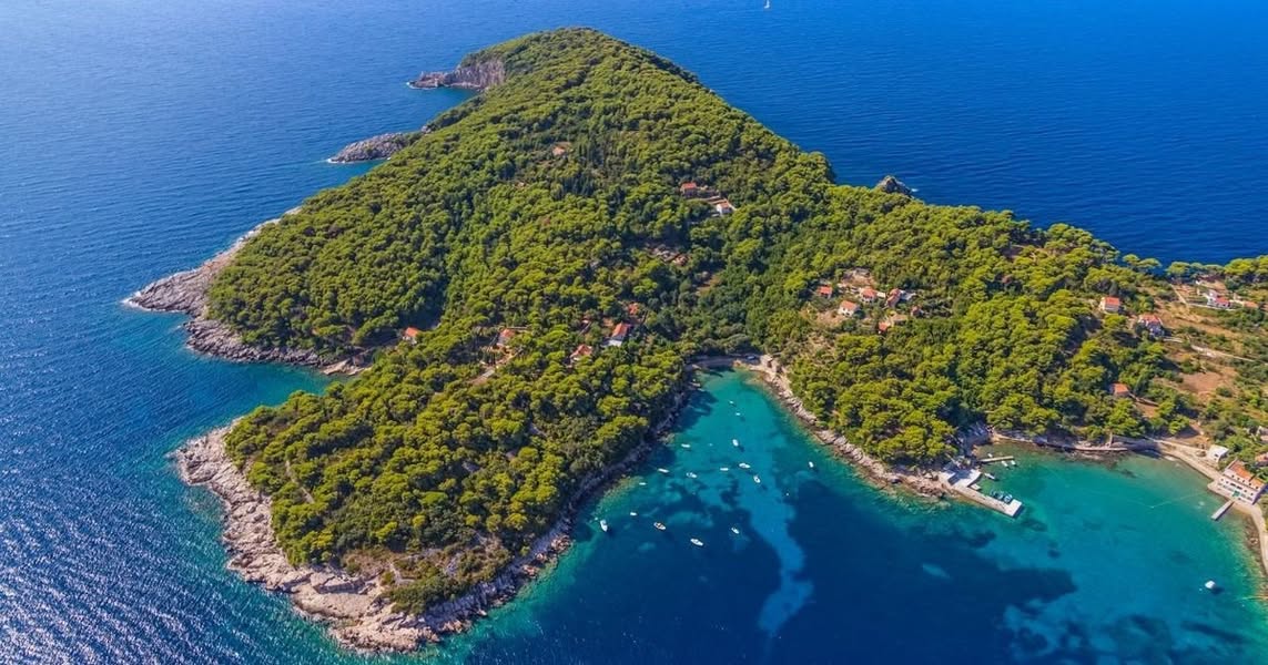 Elaphiti Islands, Croatia