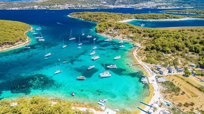 Pakleni Islands, Croatia
