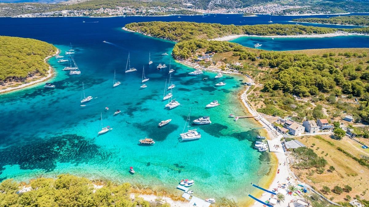Pakleni Islands, Croatia