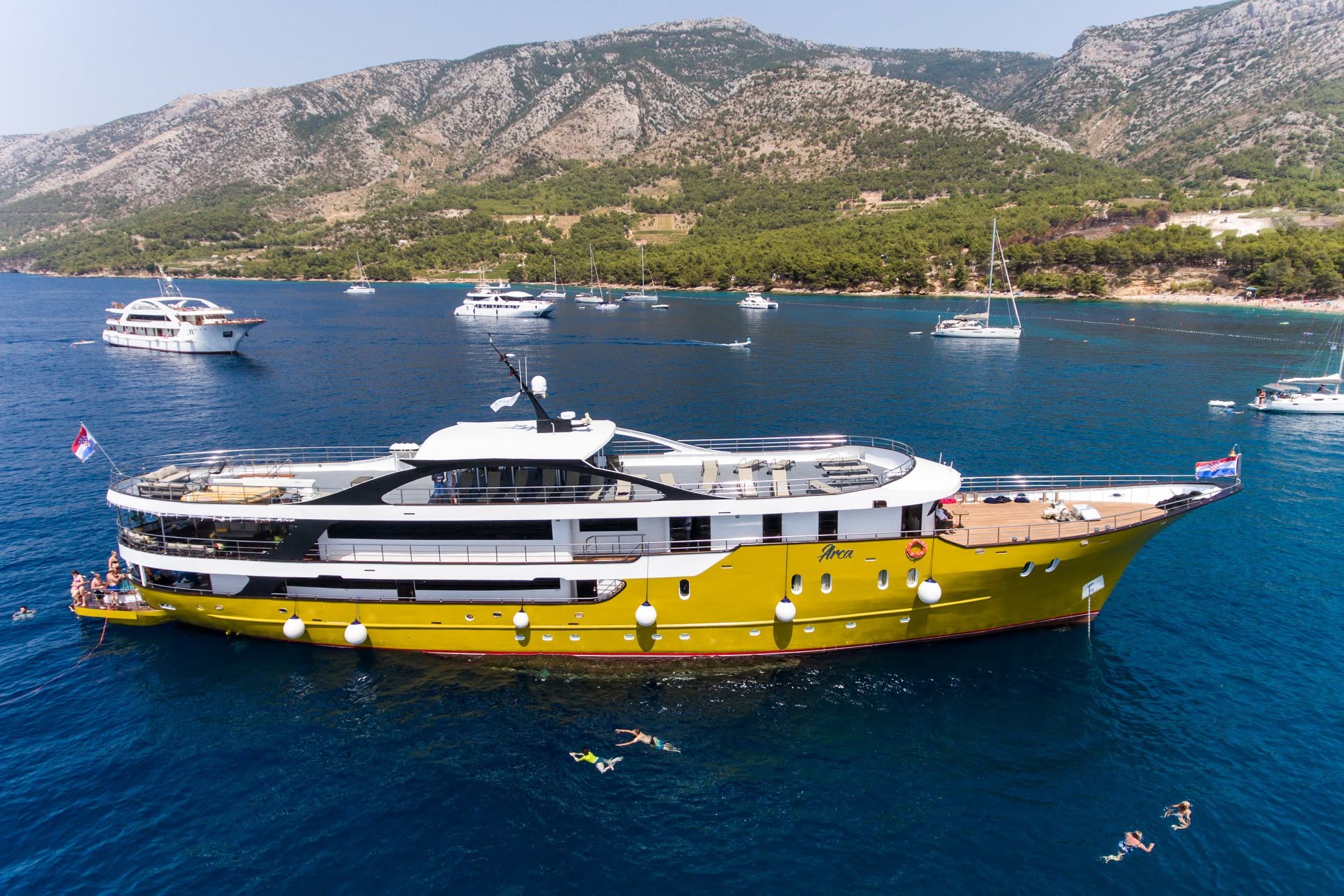 Arca cruise ship