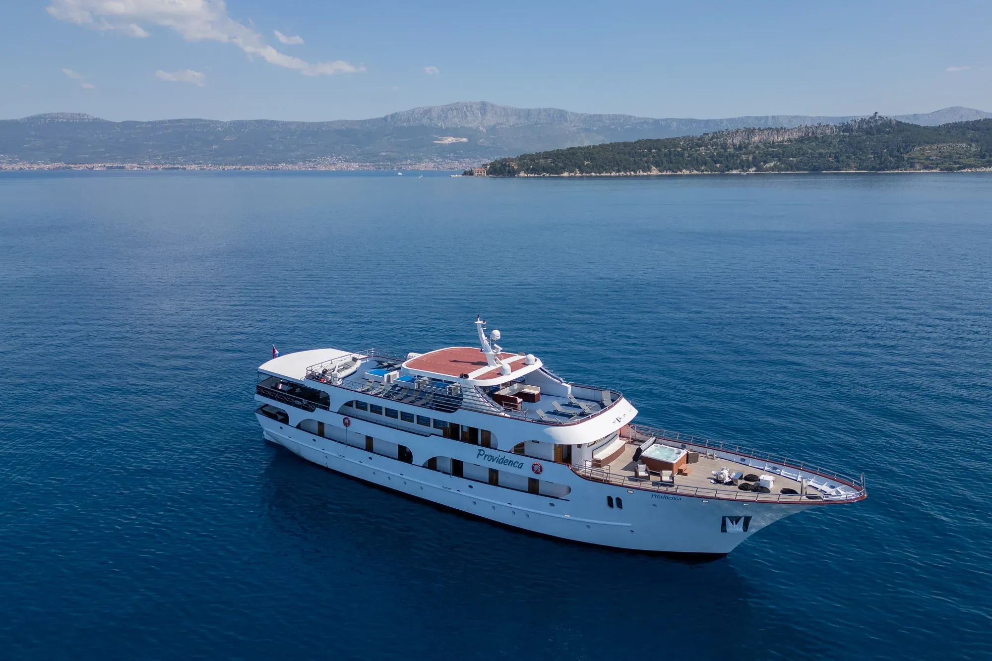 Providenca cruise ship