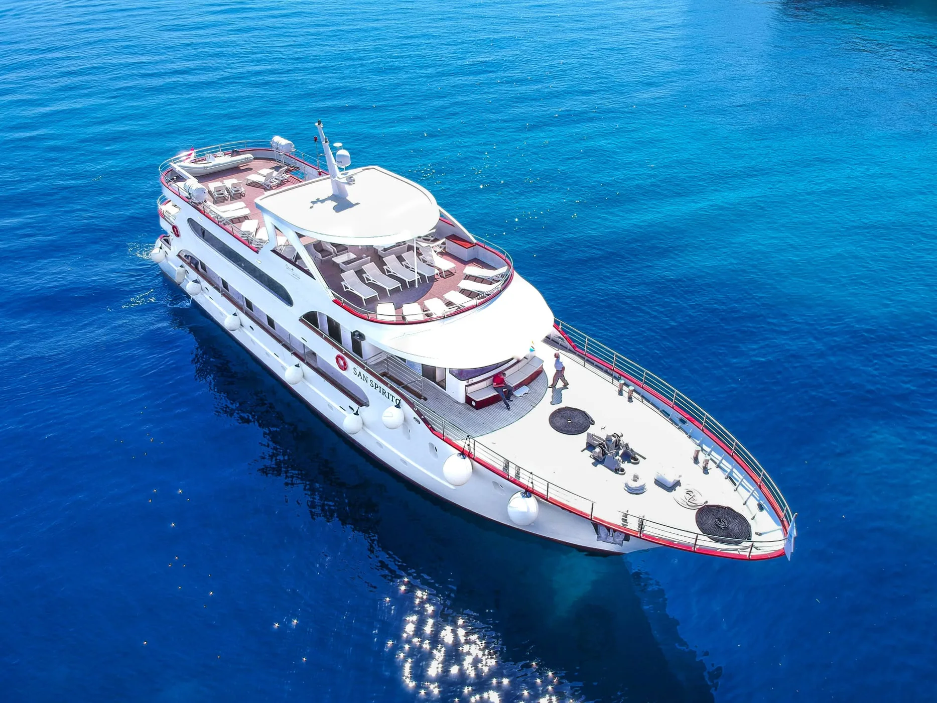 San Spirito cruise ship